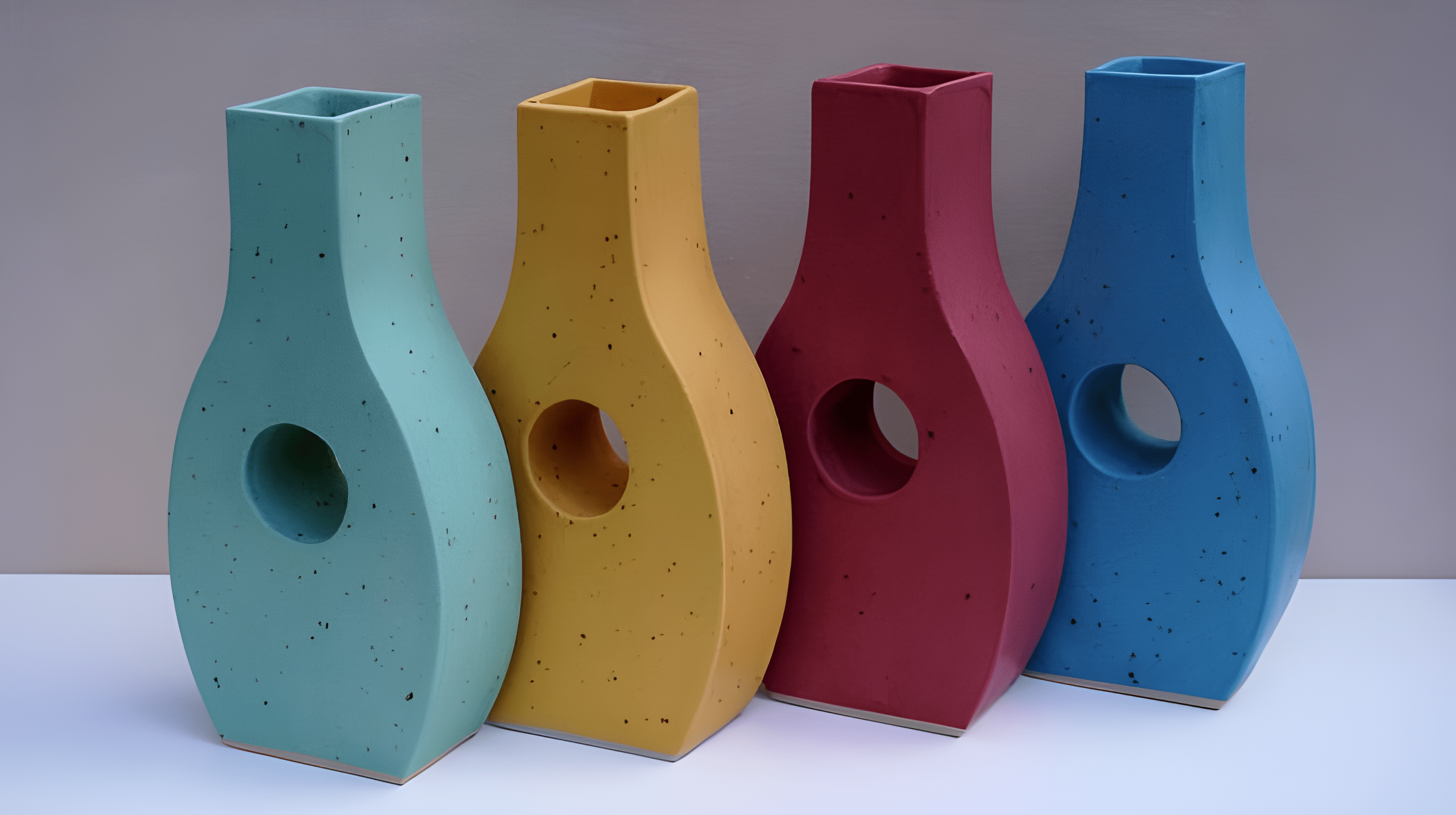 creating-a-unique-donut-vase-from-clay-slabs